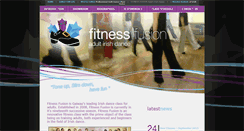 Desktop Screenshot of fitnessfusion.ie
