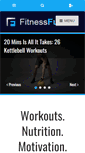Mobile Screenshot of fitnessfusion.com